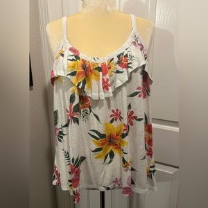 Old Navy Tropical Tank